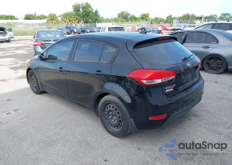 2016 Kia Forte Lx из США, поврежденный, VIN KNAFK5A82G5607744